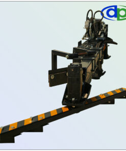 DP Hydraulic Sand/Green Bedding Rotary Rake