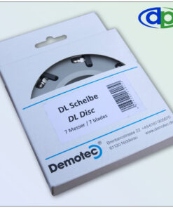 Alternative view of Demotec Trimming Disc