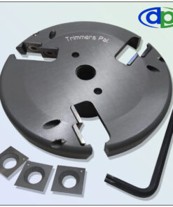 Trimmers Pal Aluminium Trimming Discs 2mm Closed